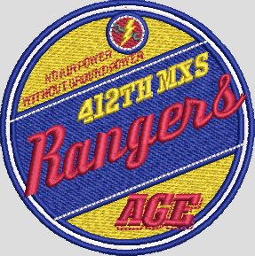 412th MXS AGE RANGERS ( YELLOW, RED, BLUE)