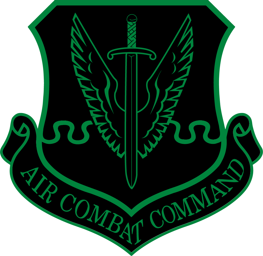 Air Combat Command - Black and Green