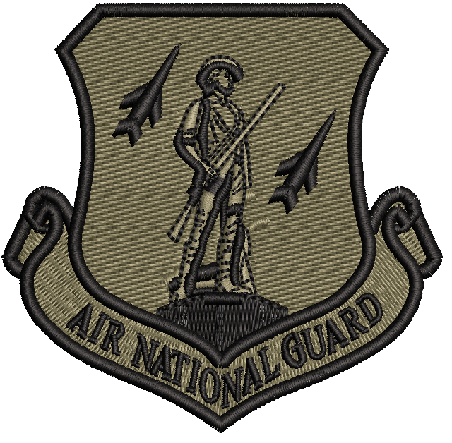 Air National Guard Patch - Subdued