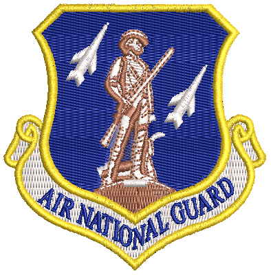 Air National Guard Patch - Reaper Patches