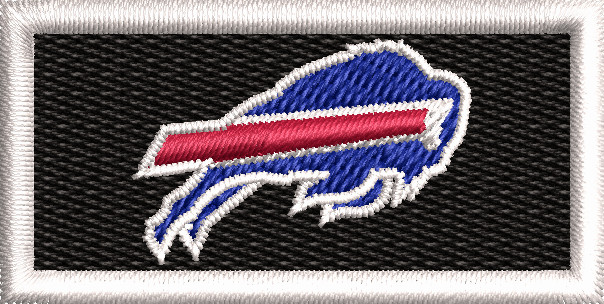 buffalo bills velcro patch