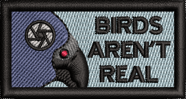Birds Aren't Real - Pen Tab