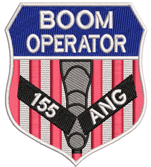 Boom Operator - 155 ANG - Reaper Patches