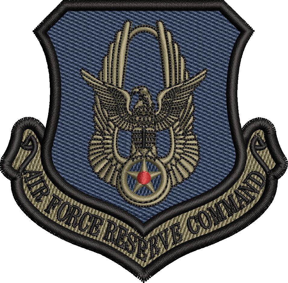 Air Force Reserve Command (AFRC) *SUBDUED PATCH*