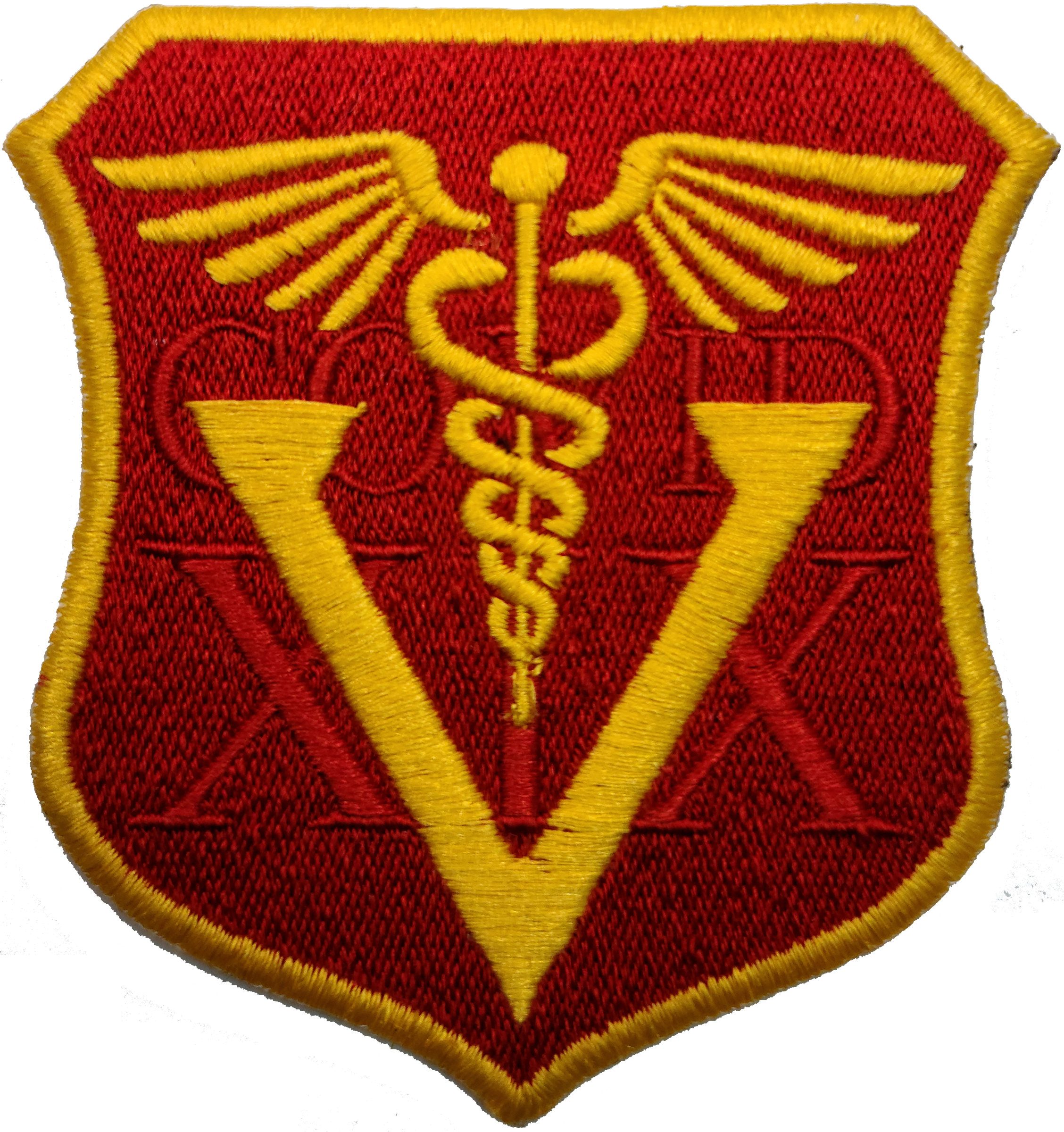 COVID 19 V Vaccinated Patches