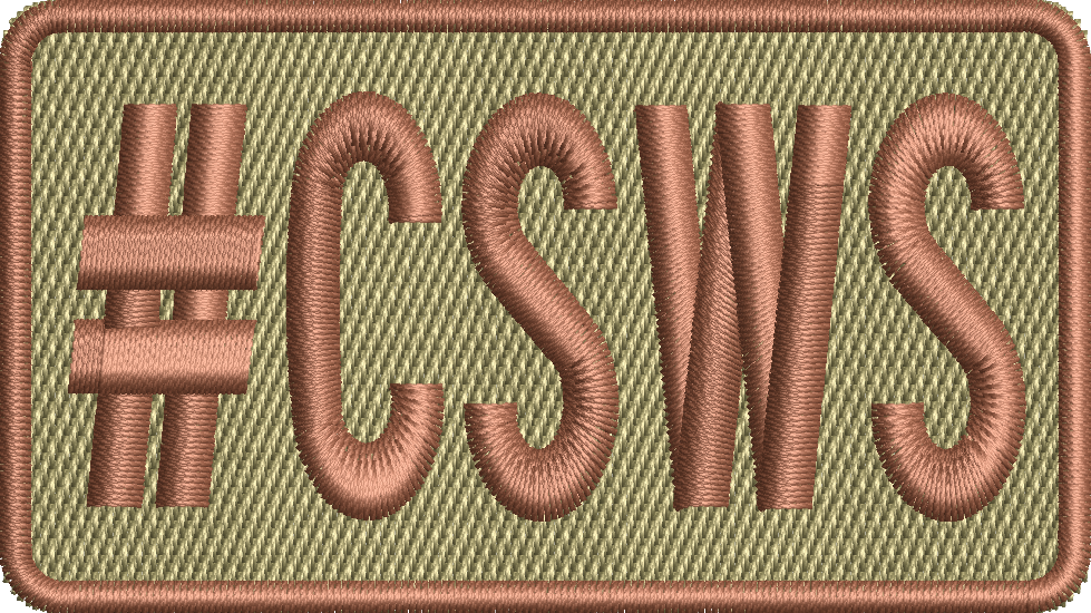 #CSWS - Duty Identifier Patch