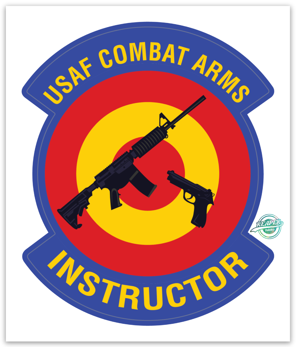 USAF Combat Arms Instructor - zap - Reaper Patches