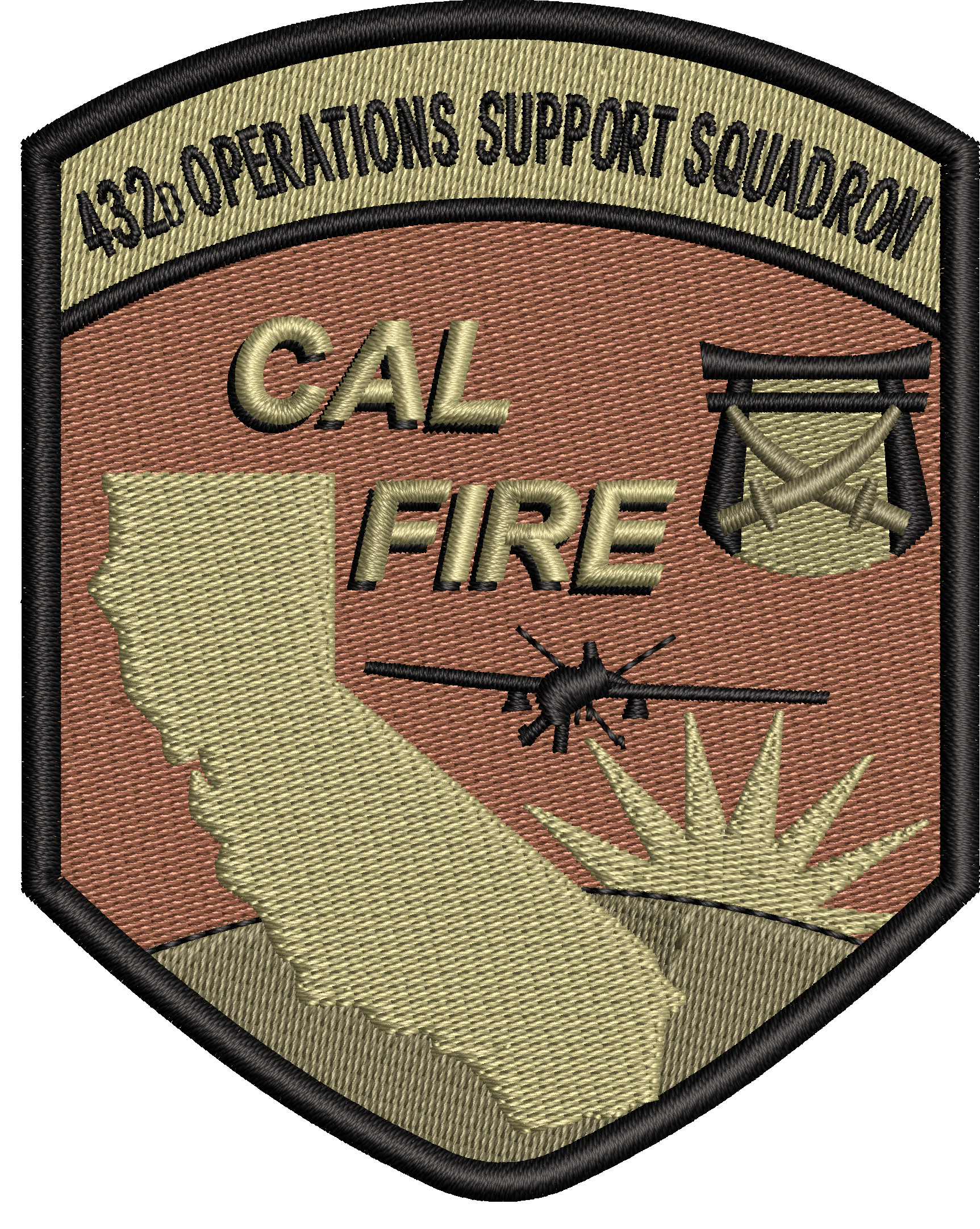 432d OSS Calfire - OCP