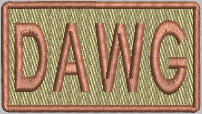 DAWG - Duty Identifier Patch