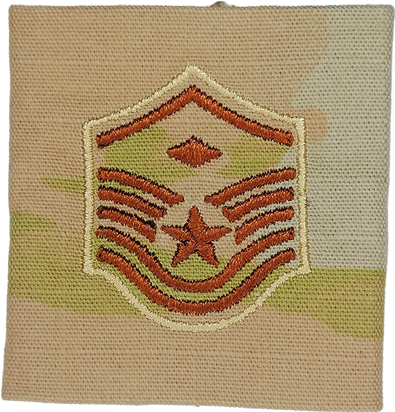 E-7 MSgt - First Sergeant - U.S. AIR FORCE OCP RANK -- GOR-TEX JACKET