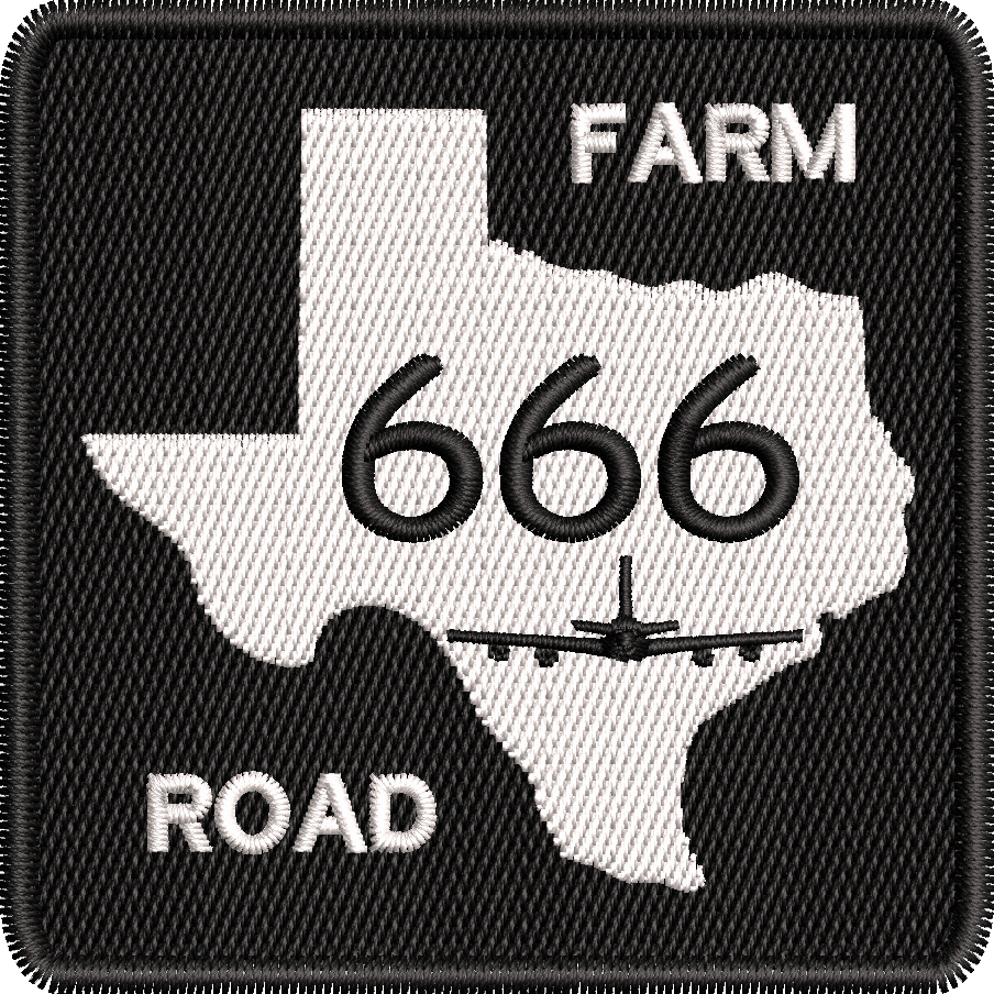 Farm Road 666 RC135 patch