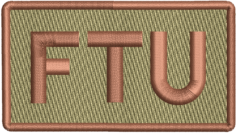 FTU- Duty Identifier Patch