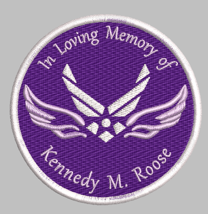 Kennedy M. Roose Patch - Reaper Patches