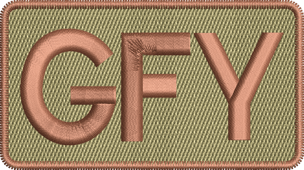 GFY Duty Identifier Patch