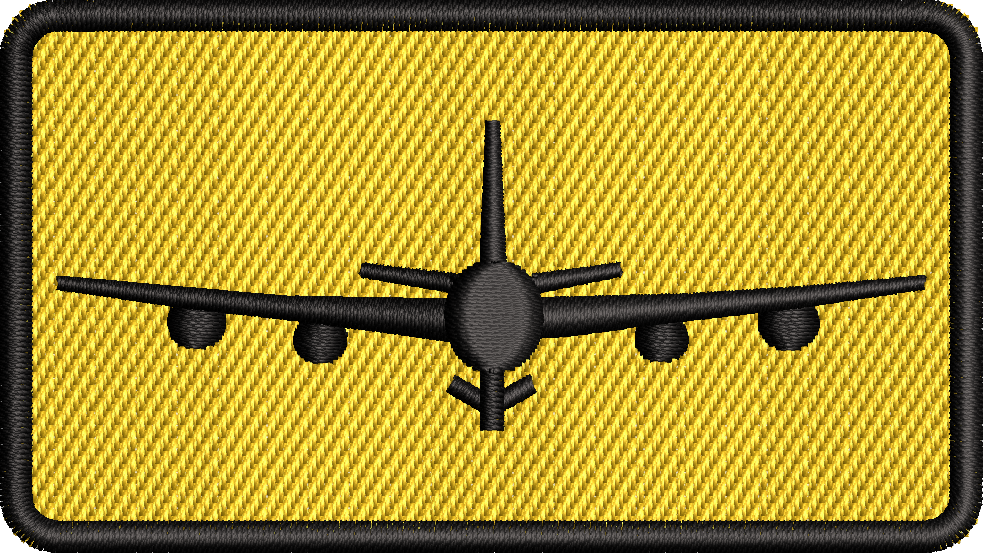KC135 Duty Identifier Patch