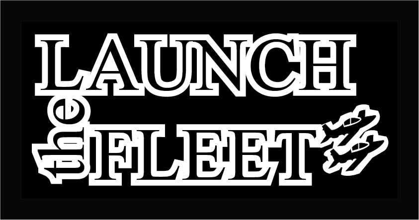 Launch The Fleet - PVC Pen Tab