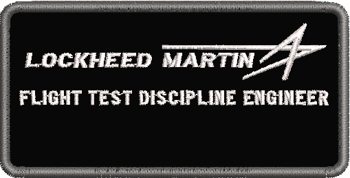 Lockheed Martin Name Tag