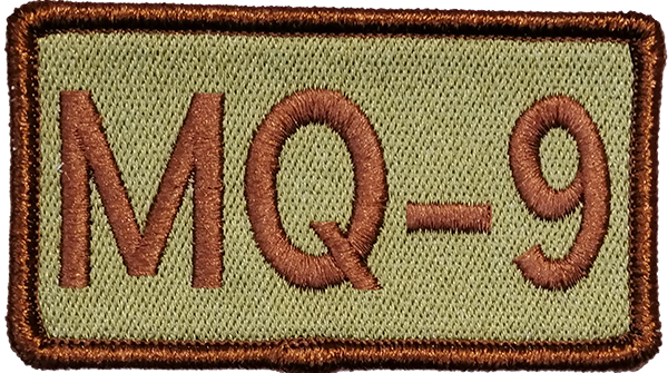MQ-9 - Duty Identifier Patch