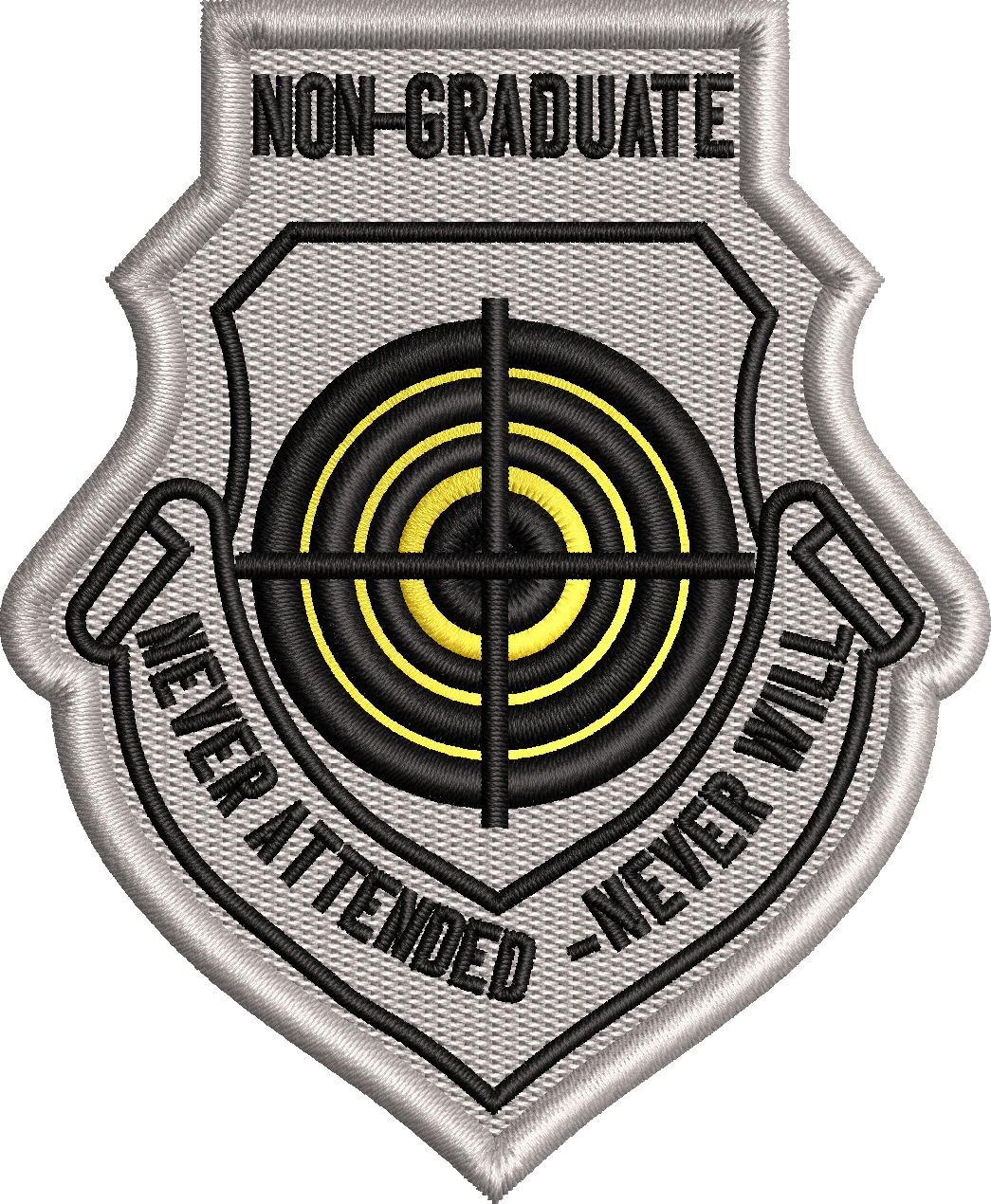 U.S. Air Force Weapons School --------- NON-Graduate Patch
