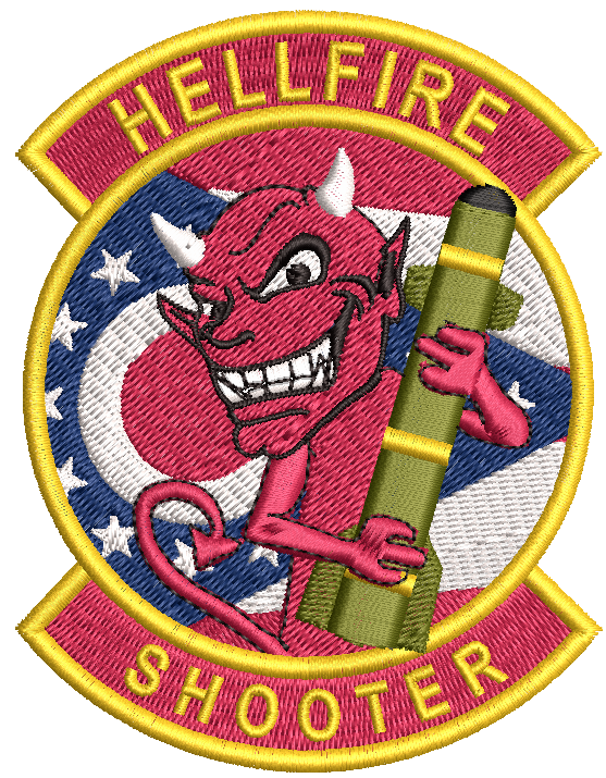 OHANG Hellfire Shooter - Reaper Patches
