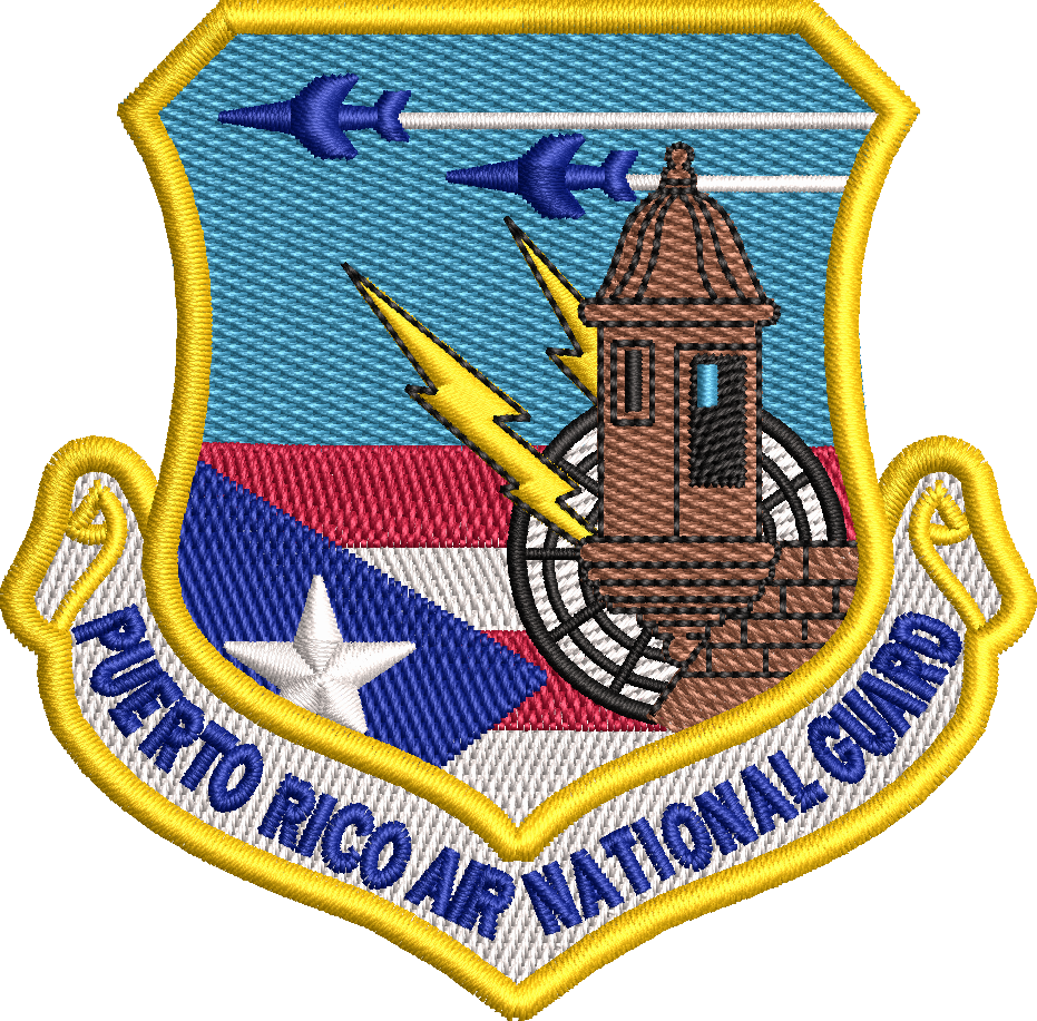 PUERTO RICO AIR NATIONAL GUARD Patch