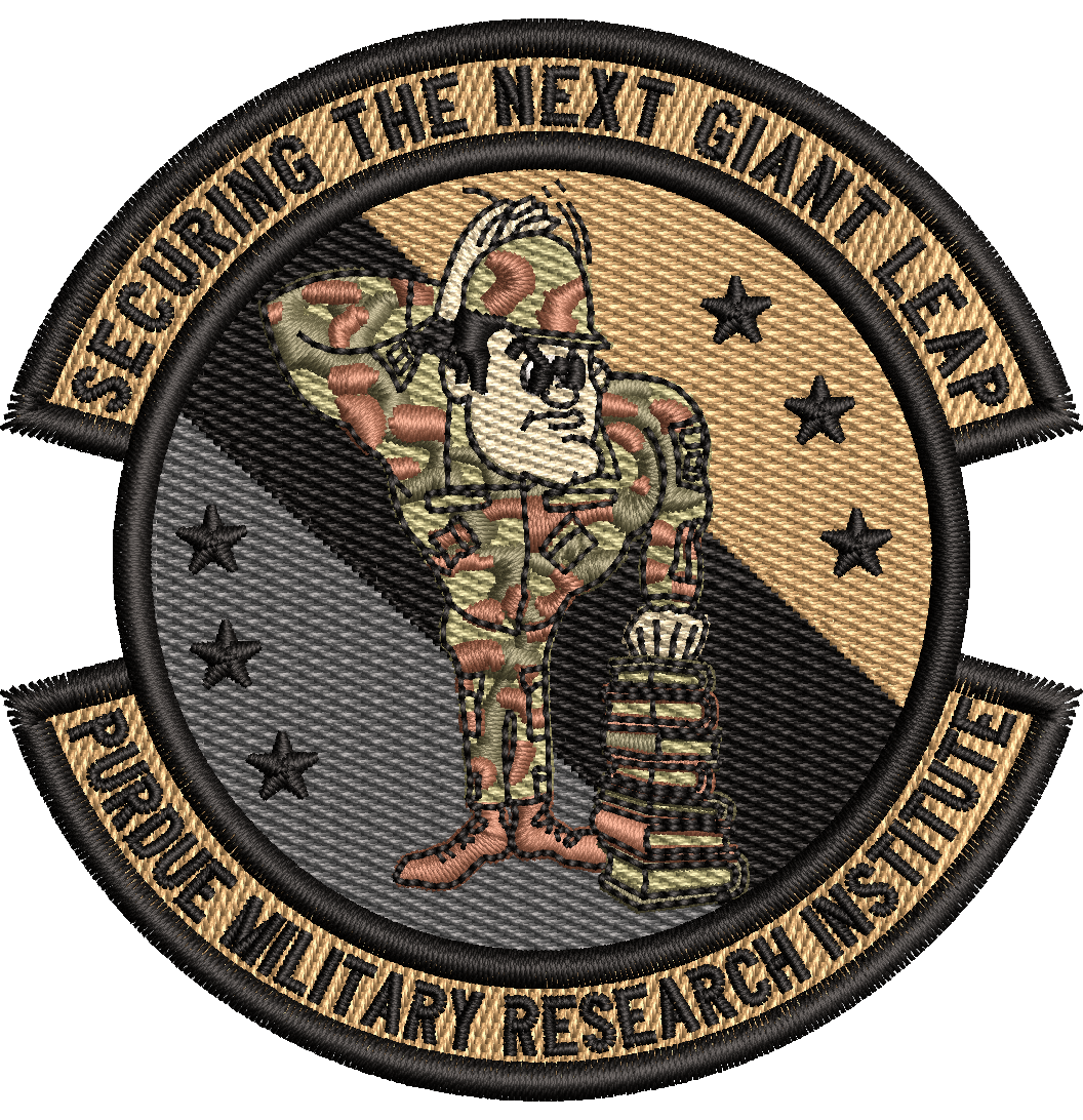 'Securing The Next Giant Leap' - Purdue Military Research Institute - Color