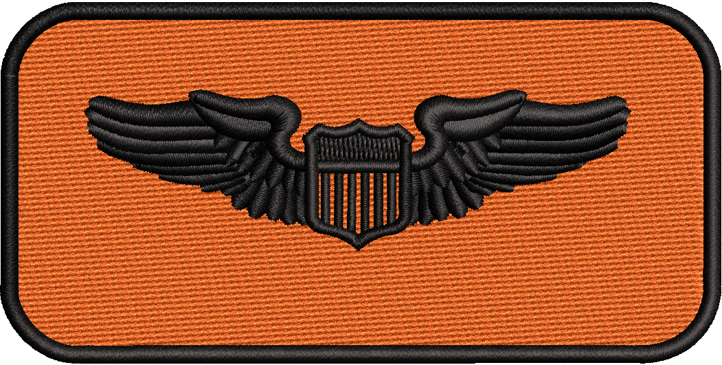 Standard Name Tags - 12th Reconnaissance Squadron - Reaper Patches
