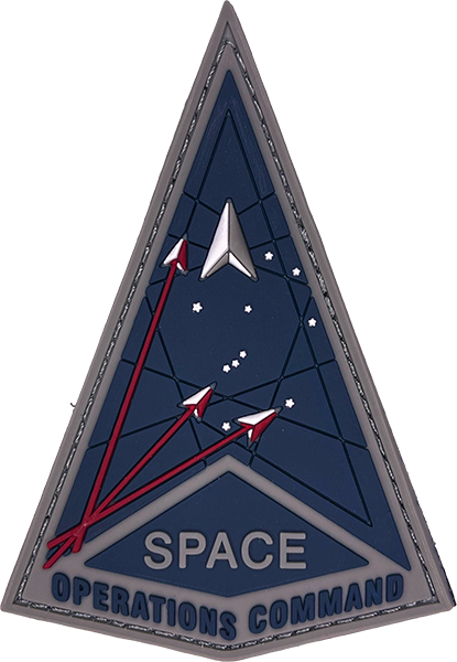 Space Operations Command - PVC Patch