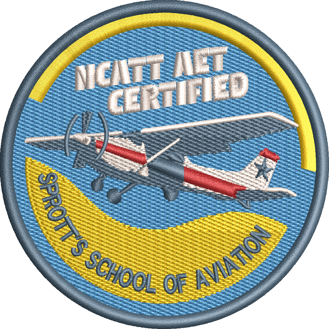 Sprott s School Of Aviation NCATT AET Certified sprott-s-school-of-aviation-ncatt-aet-certified