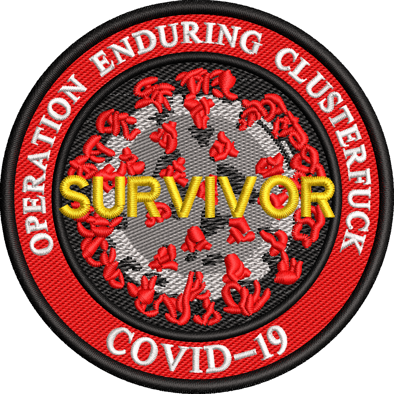 Survivor - Operation Enduring Clusterfuck - Colored