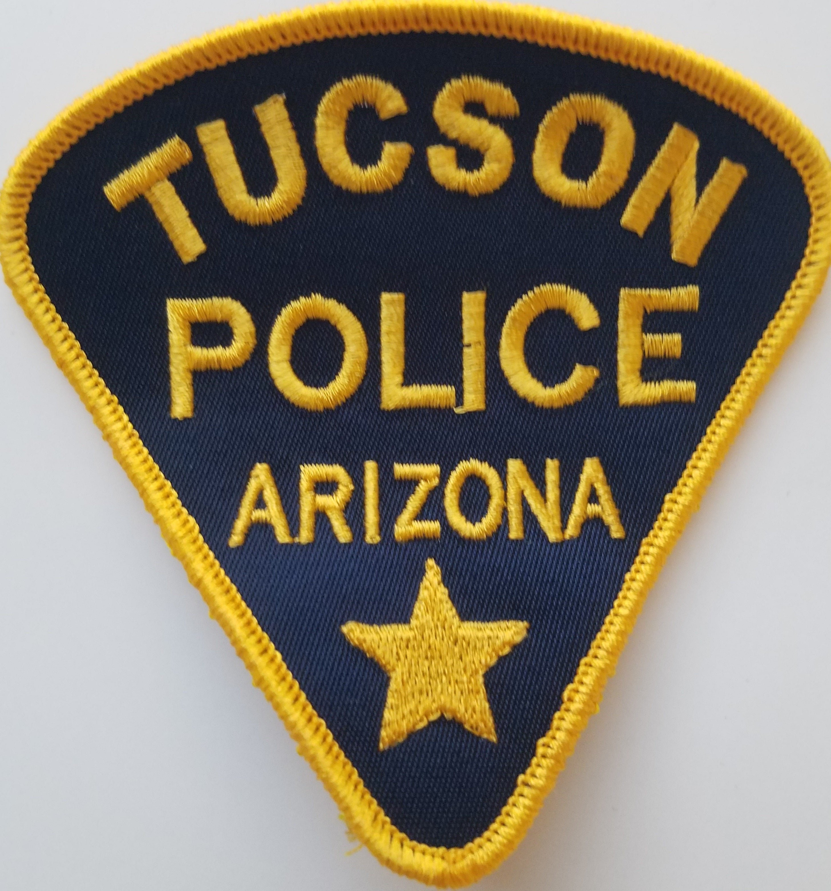 Tucson Police - Reaper Patches