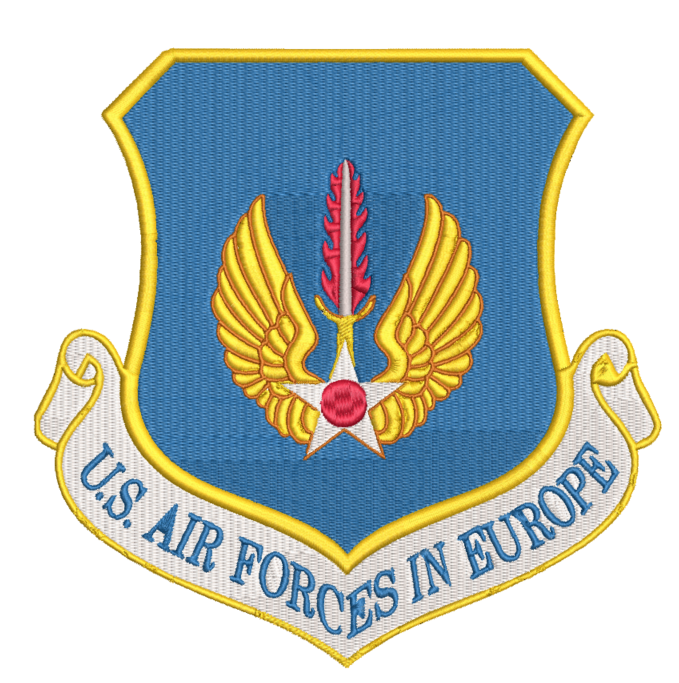 United States Air Force Europe Patch - Reaper Patches