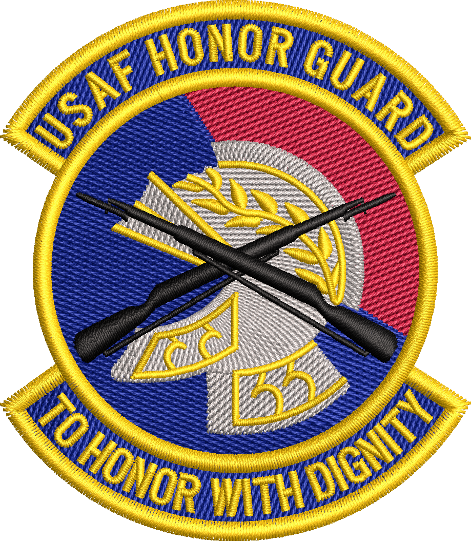 USAF Honor Guard Color - Main Image