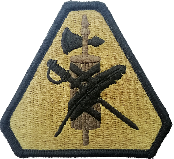 U.S. Army Reserve Legal Command Patch OCP Scorpion Front