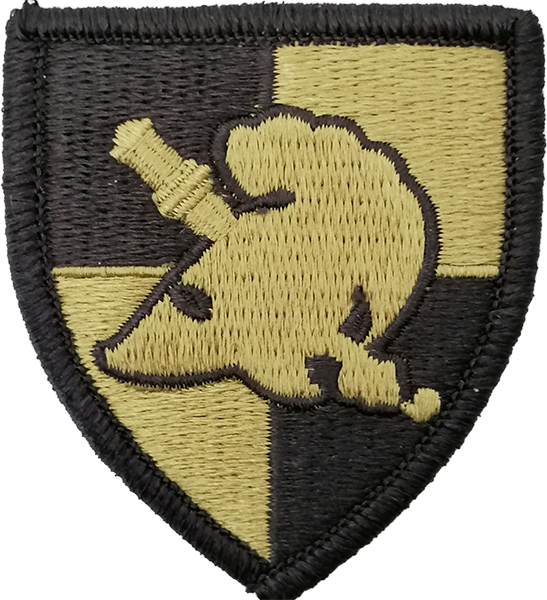 US Military Academy Cadet West Point OCP Patch with Fastener