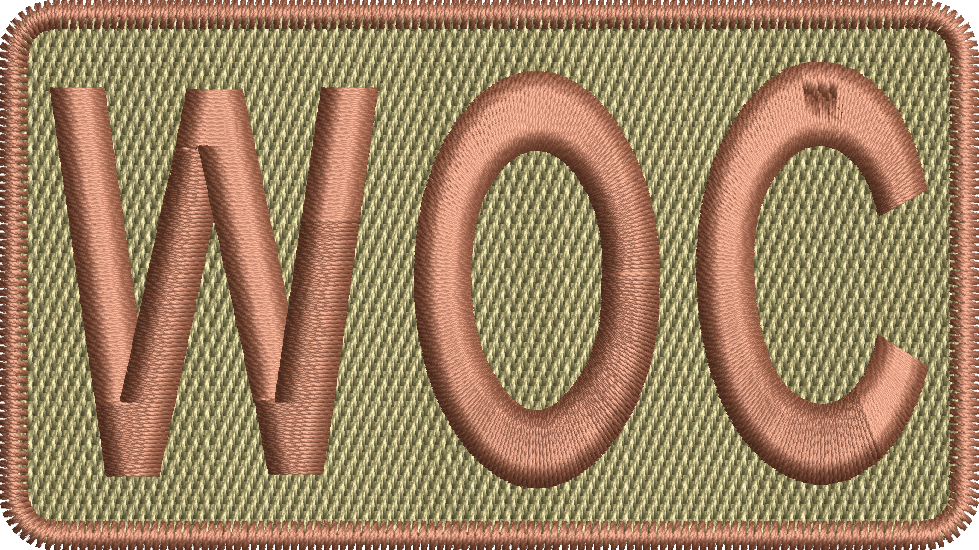 WOC Duty Identifier Patch