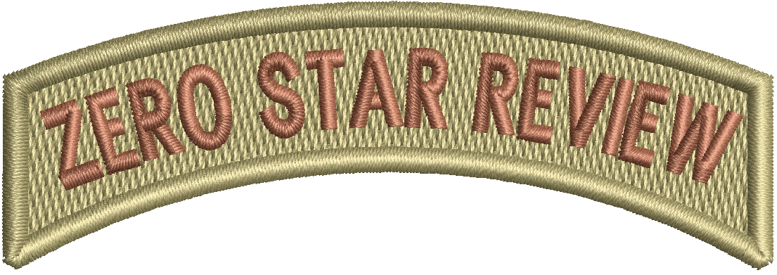 ZERO STAR REVIEW & #EMAIL SECDEF - Rocker Tab