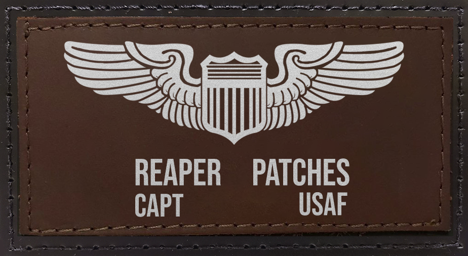 Flight jacket name patch on sale