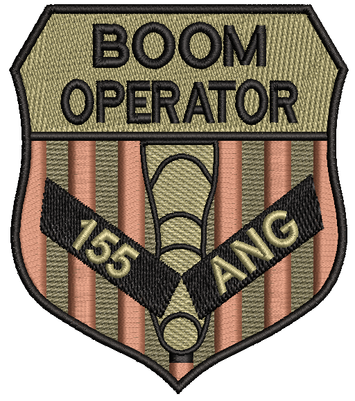 Boom Operator - 155 ANG OCP - Reaper Patches