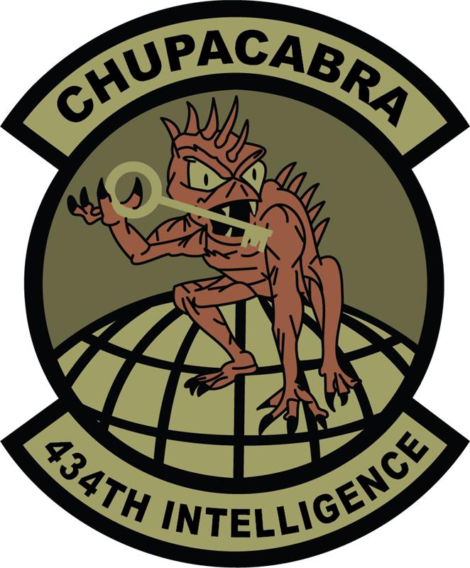 434th Intelligence - Chupacabra ZAP