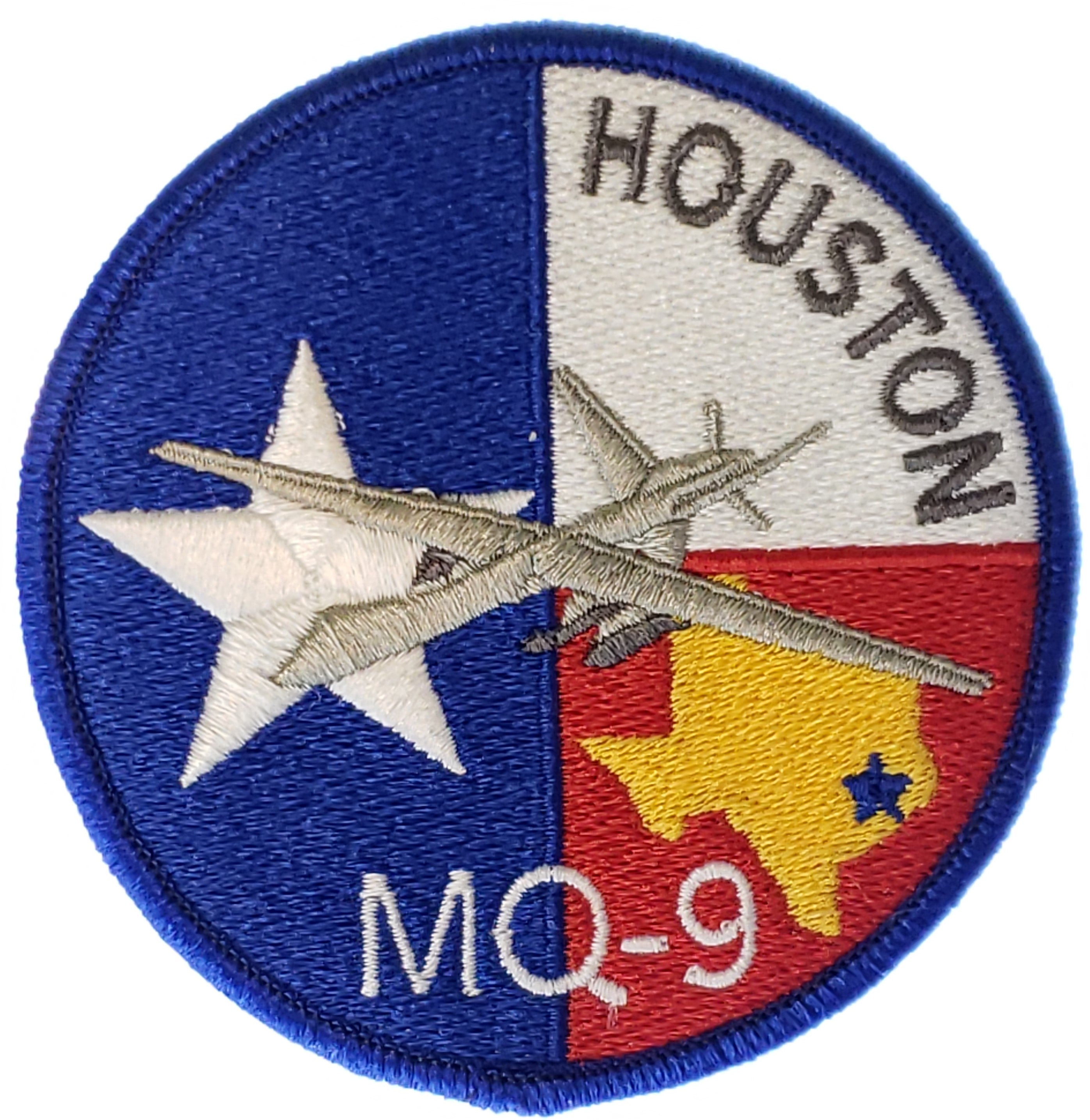 Houston MQ-9 Patch