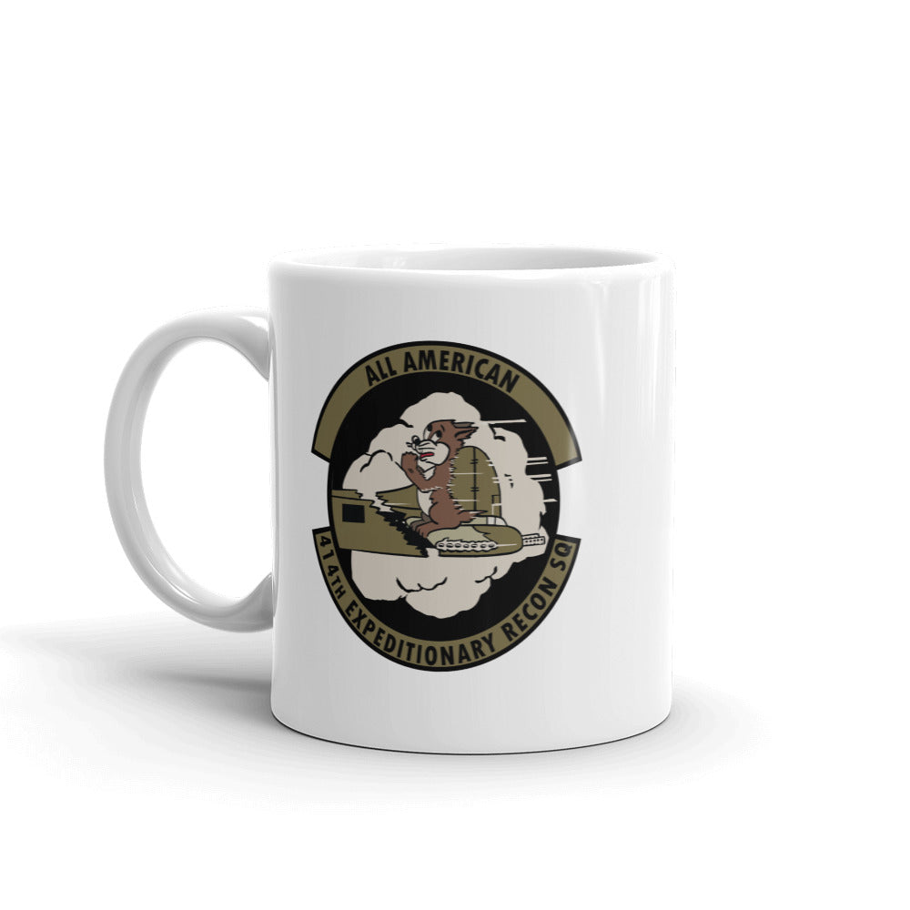 414th Expeditionary Recon SQ Coffee Mug - Reaper Patches
