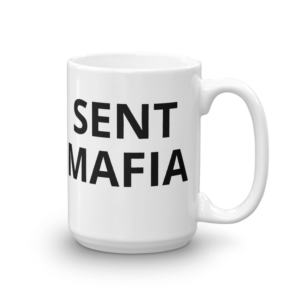 Combat Sent (SENT MAFIA) coffee Mug - Reaper Patches