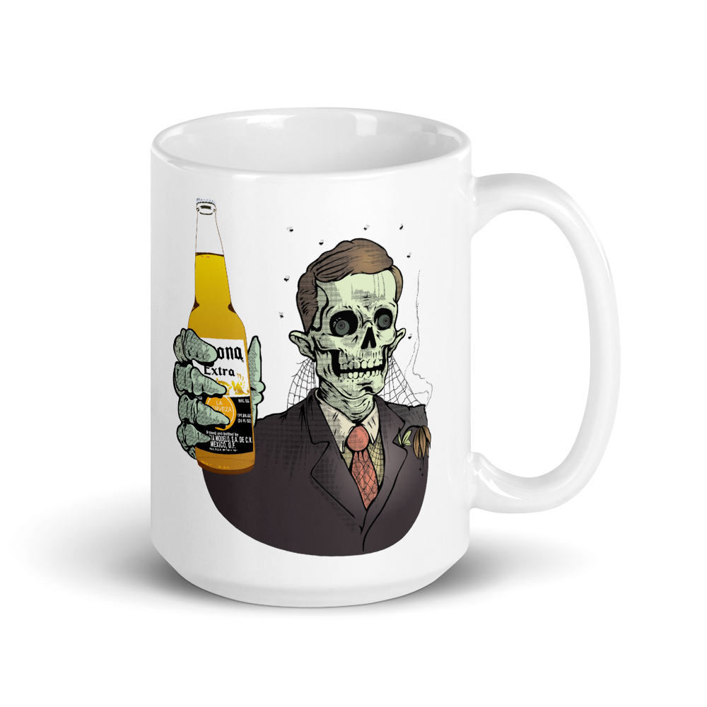 Corona Zombie Mug