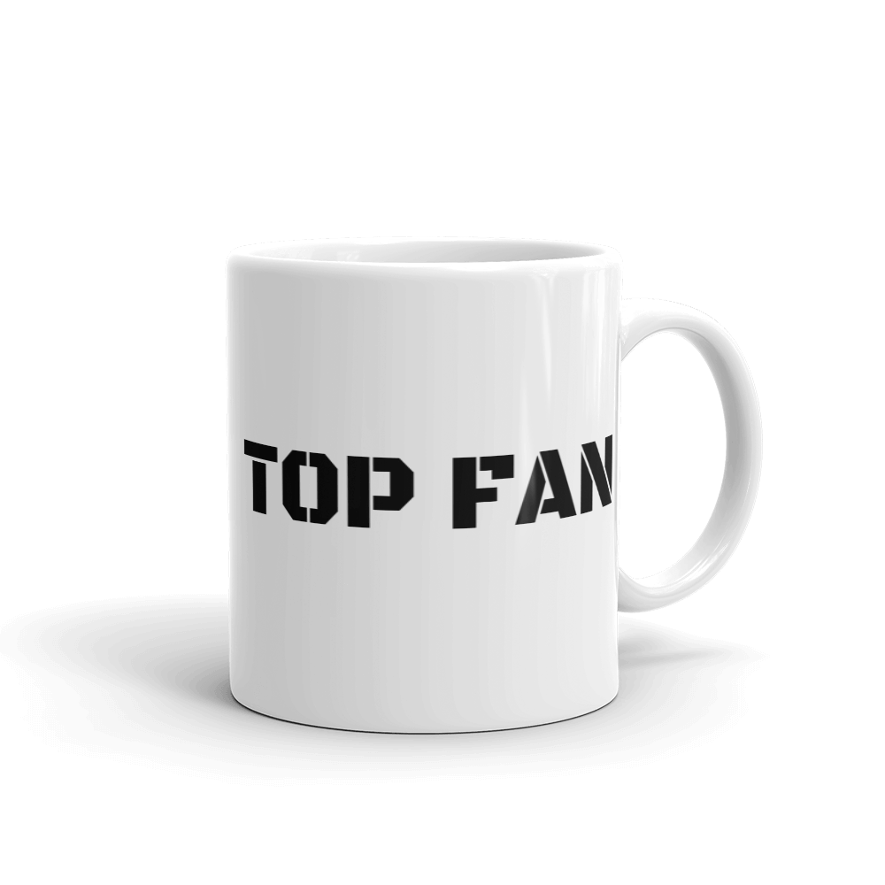 TOP FAN Mug