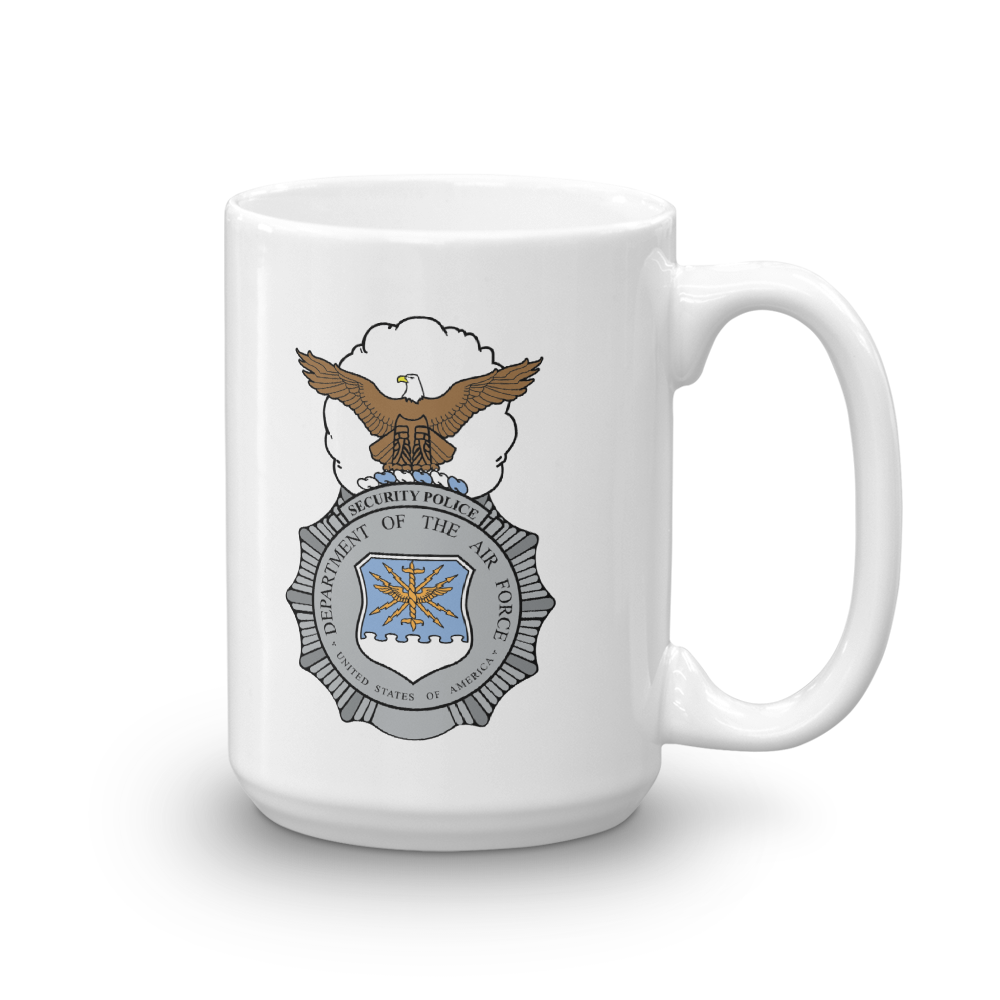 301st Security Forces Squadron - Mug - Reaper Patches