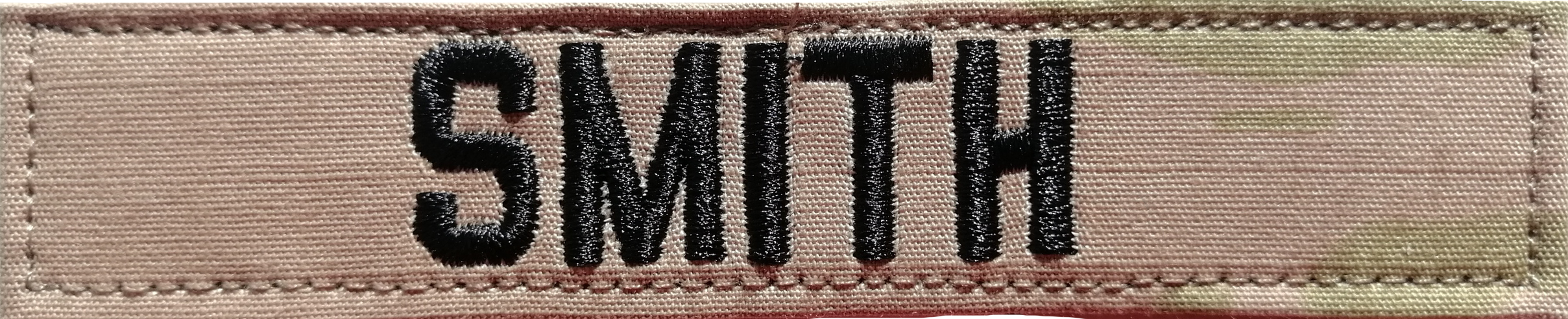 What is hook fastener on name shop tape