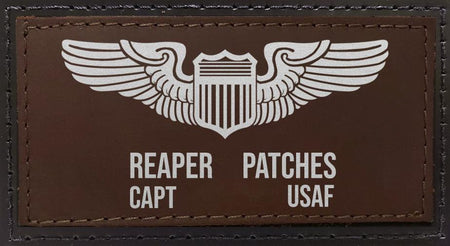 Leather Name Tags