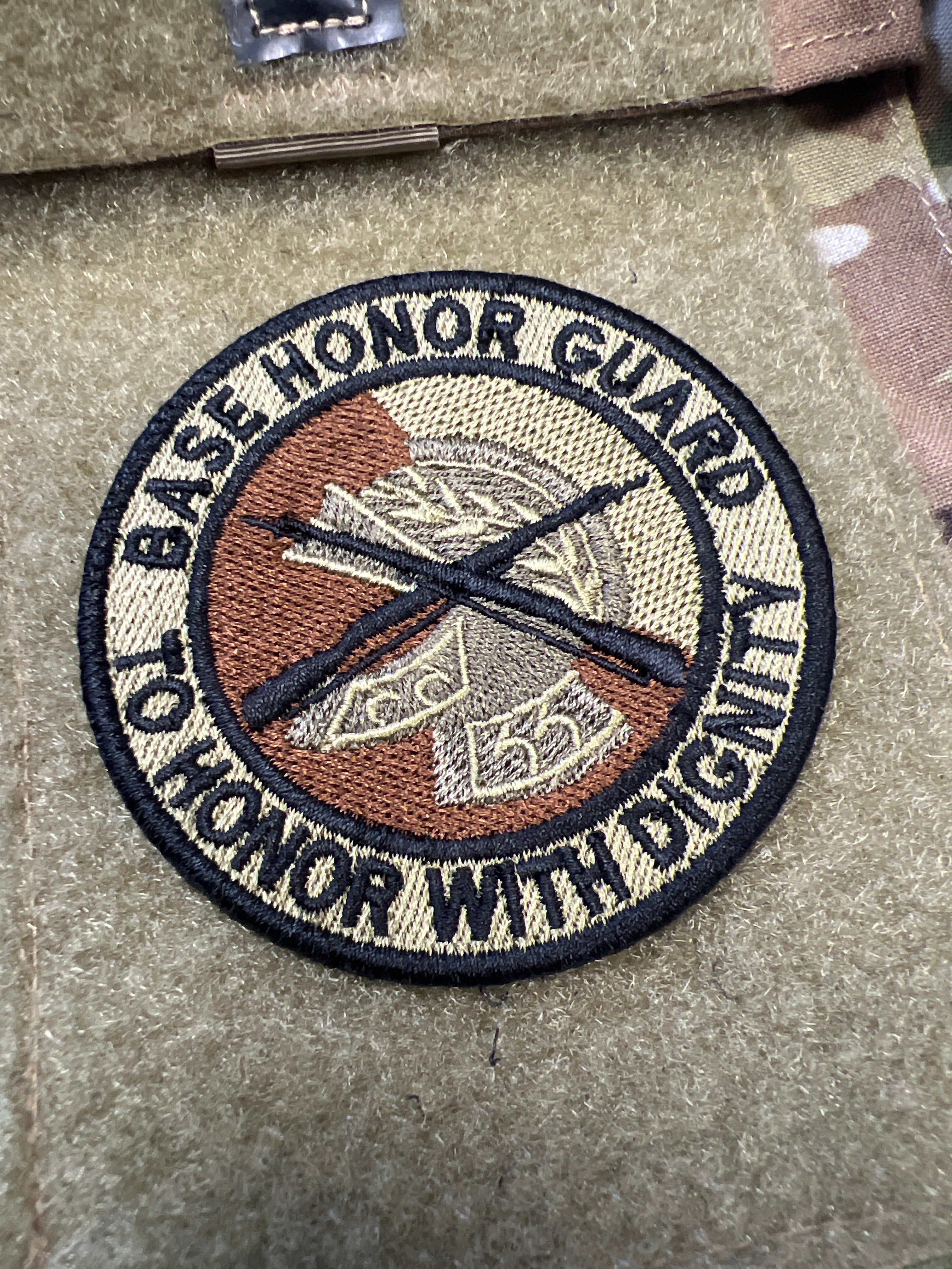 Base Honor Guard - OCP