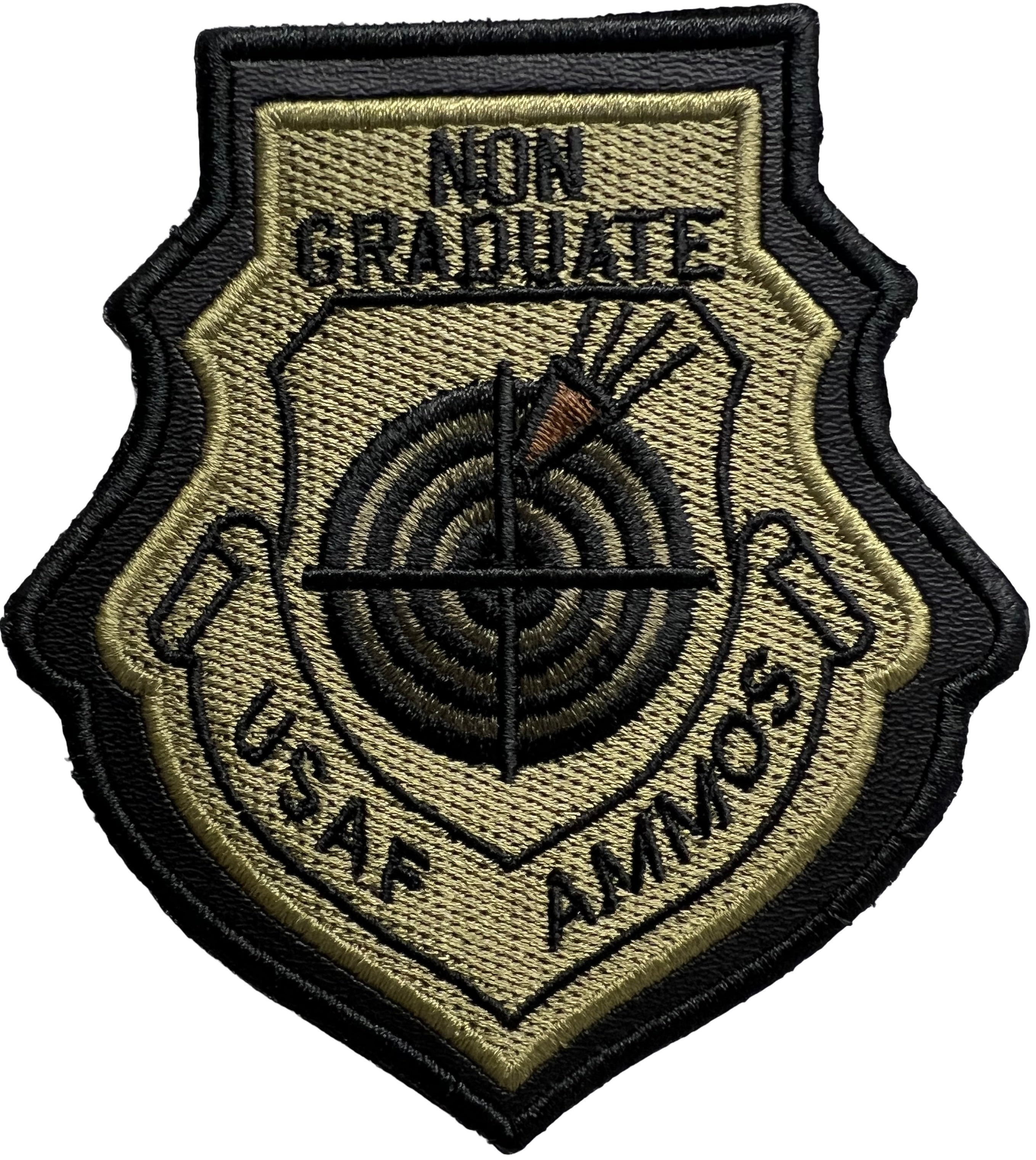 Leather Border- USAF AMMOS - Non-Graduate -